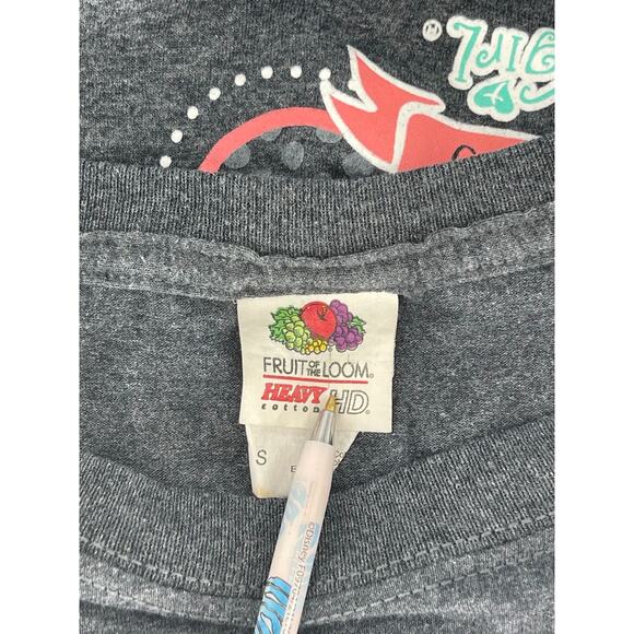 Fruit of the Loom Religious Cherished Girl Graphic T-Shirt Women's Size Small - Picture 6 of 6